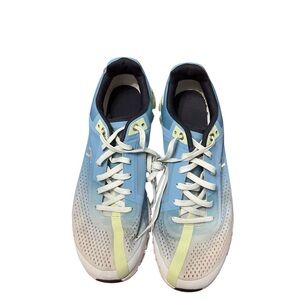 On Cloud Women's Running Shoes Cloudflow 9.5 Niagara/Meadow